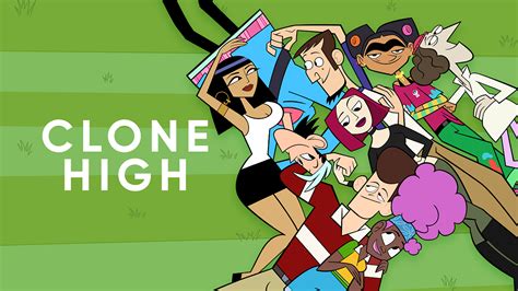 where can i watch the old clone high|clone high full series free.